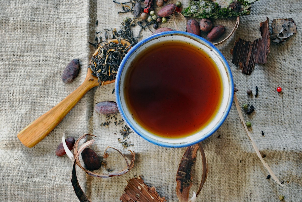 ست چای‌خوری مسی